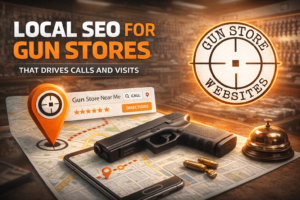 Local SEO For Gun Stores That Drives Calls And Visits