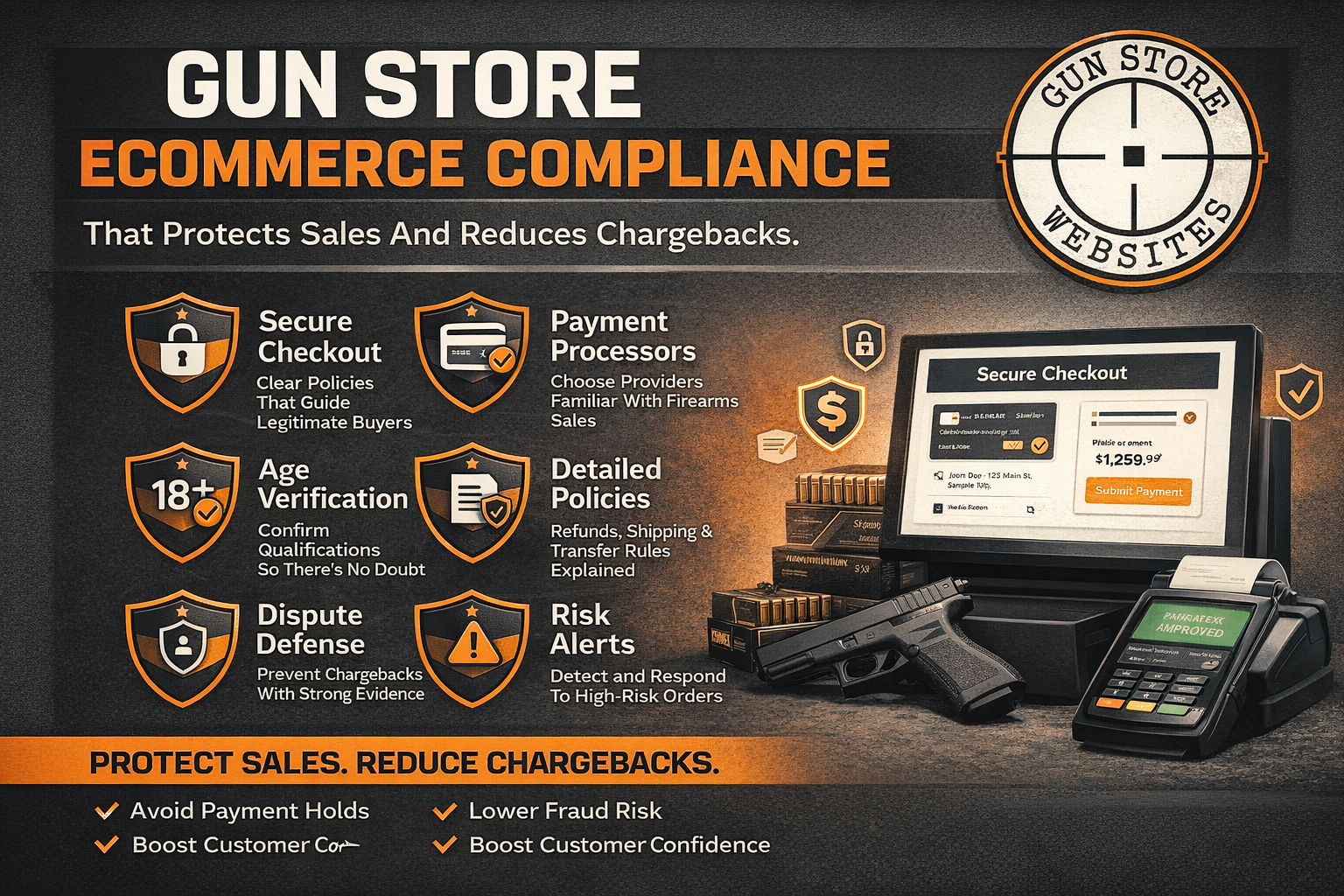 Gun Store Ecommerce Compliance That Protects Sales