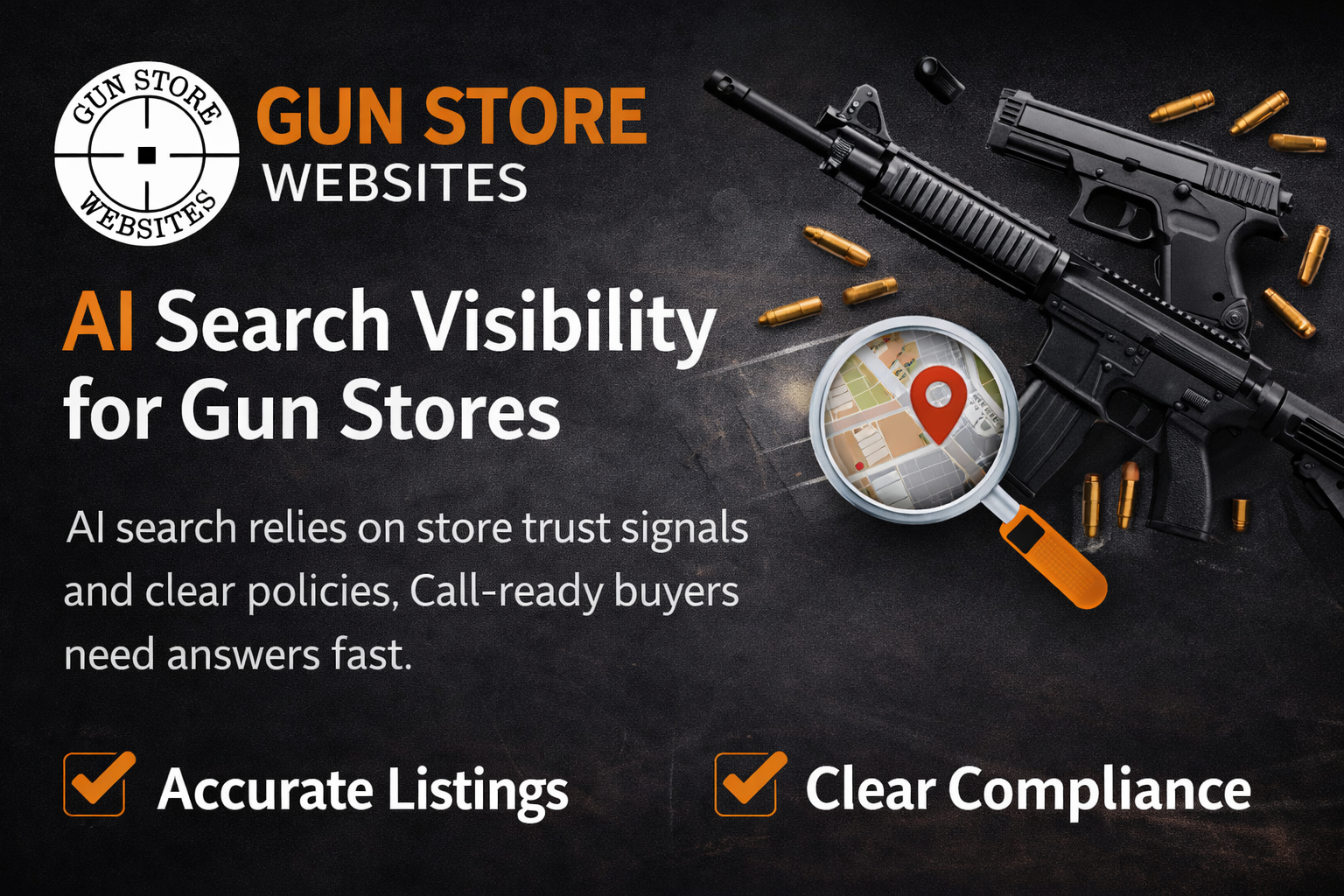 AI Search Visibility for Gun Stores That Want More Qualified Leads